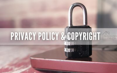Privacy Policy & Copyright
